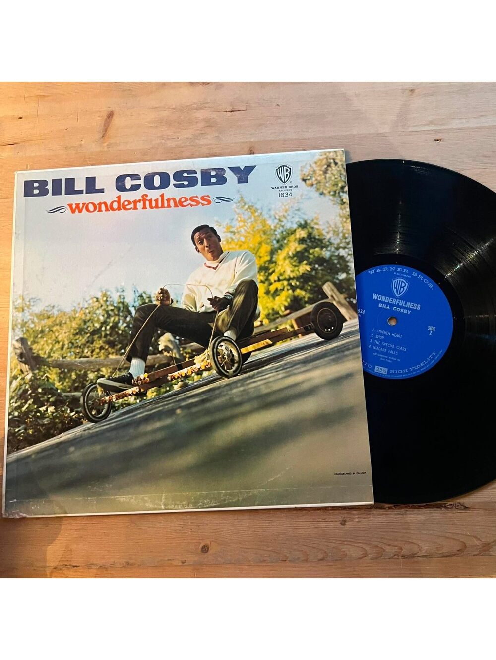 Bill Cosby - Wonderfulness 33rpm VG+ VR18